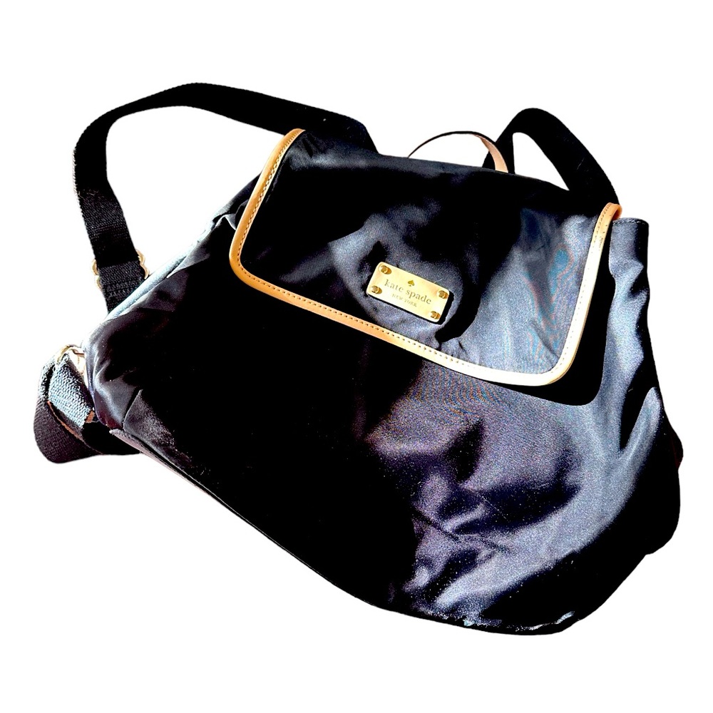Designer nylon backpack